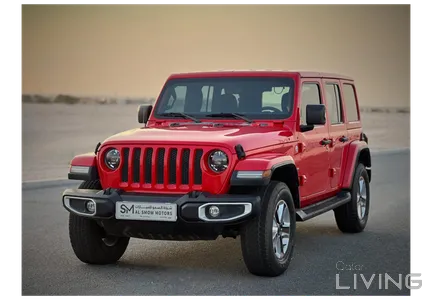 Jeep Wrangler Sahara 2023